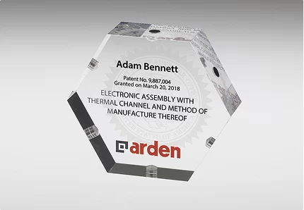 Connectible & Buildable Patent Awards