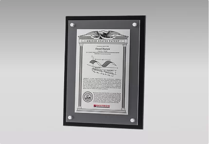Patent Plaques