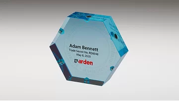 Puzzle Piece Desktop Patent Awards