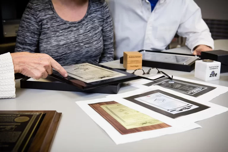 The Value of Patent Plaques